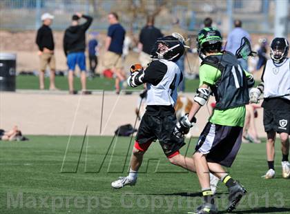 Thumbnail 2 in Palo Verde vs Faith Lutheran (Best of the West) photogallery.