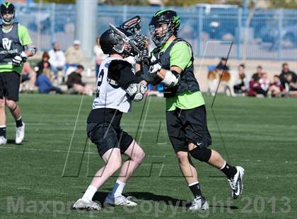 Thumbnail 3 in Palo Verde vs Faith Lutheran (Best of the West) photogallery.