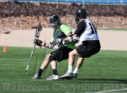 Thumbnail 3 in Palo Verde vs Faith Lutheran (Best of the West) photogallery.