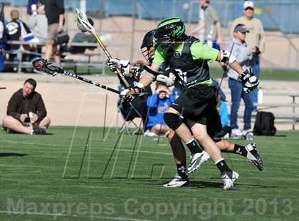 Thumbnail 2 in Palo Verde vs Faith Lutheran (Best of the West) photogallery.