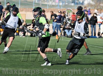 Thumbnail 2 in Palo Verde vs Faith Lutheran (Best of the West) photogallery.