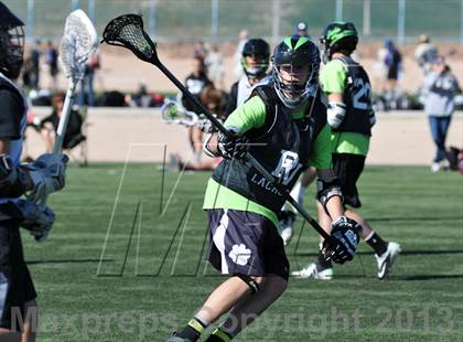Thumbnail 3 in Palo Verde vs Faith Lutheran (Best of the West) photogallery.