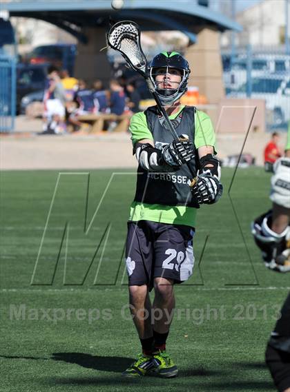 Thumbnail 3 in Palo Verde vs Faith Lutheran (Best of the West) photogallery.
