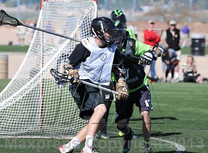 Thumbnail 1 in Palo Verde vs Faith Lutheran (Best of the West) photogallery.
