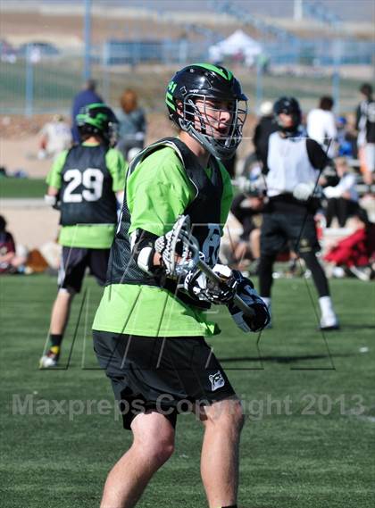 Thumbnail 2 in Palo Verde vs Faith Lutheran (Best of the West) photogallery.
