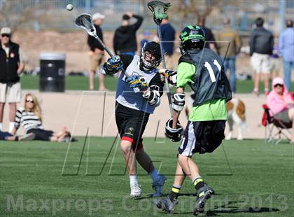 Thumbnail 3 in Palo Verde vs Faith Lutheran (Best of the West) photogallery.
