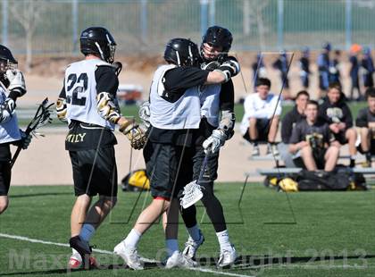 Thumbnail 1 in Palo Verde vs Faith Lutheran (Best of the West) photogallery.
