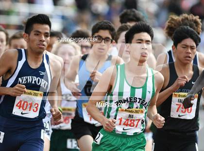 Thumbnail 2 in Arcadia Track and Field Invitational (Boys Events Saturday) photogallery.