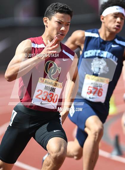 Thumbnail 2 in Arcadia Track and Field Invitational (Boys Events Saturday) photogallery.