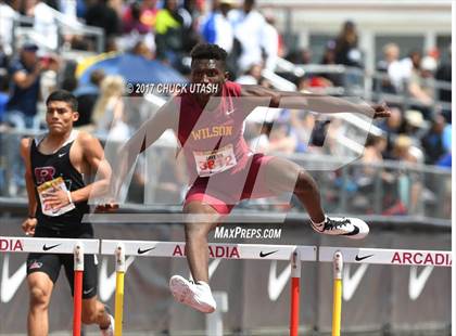 Thumbnail 2 in Arcadia Track and Field Invitational (Boys Events Saturday) photogallery.