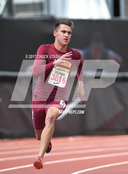 Thumbnail 2 in Arcadia Track and Field Invitational (Boys Events Saturday) photogallery.