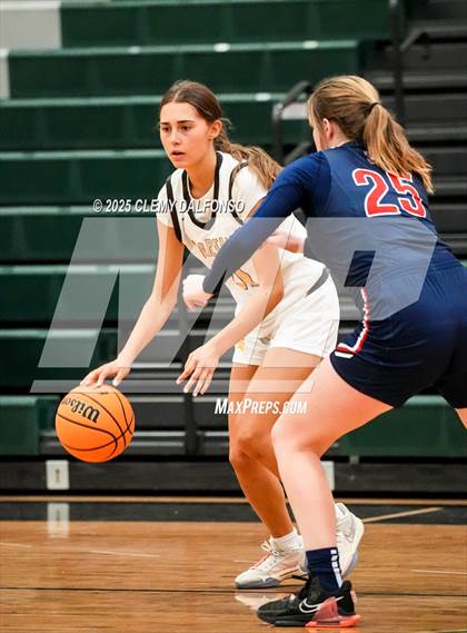 Thumbnail 1 in Heritage vs Thomas Jefferson (Kipling Winter Classic) photogallery.