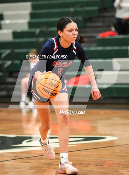 Thumbnail 2 in Heritage vs Thomas Jefferson (Kipling Winter Classic) photogallery.