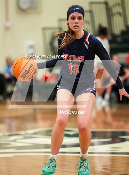 Thumbnail 3 in Heritage vs Thomas Jefferson (Kipling Winter Classic) photogallery.