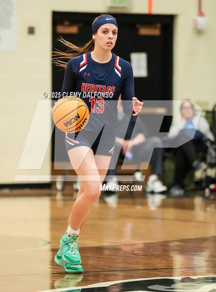Thumbnail 2 in Heritage vs Thomas Jefferson (Kipling Winter Classic) photogallery.