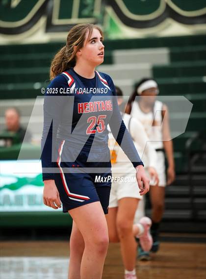 Thumbnail 2 in Heritage vs Thomas Jefferson (Kipling Winter Classic) photogallery.
