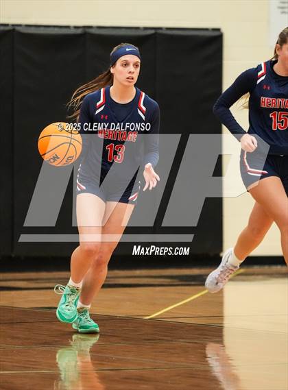 Thumbnail 1 in Heritage vs Thomas Jefferson (Kipling Winter Classic) photogallery.