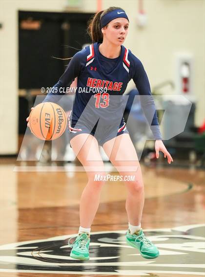 Thumbnail 2 in Heritage vs Thomas Jefferson (Kipling Winter Classic) photogallery.