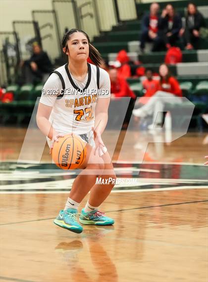 Thumbnail 2 in Heritage vs Thomas Jefferson (Kipling Winter Classic) photogallery.
