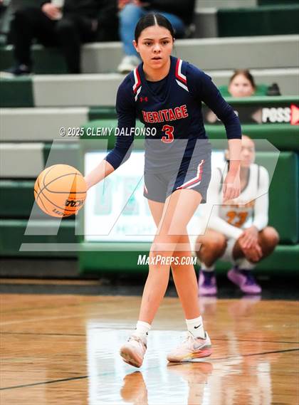 Thumbnail 2 in Heritage vs Thomas Jefferson (Kipling Winter Classic) photogallery.