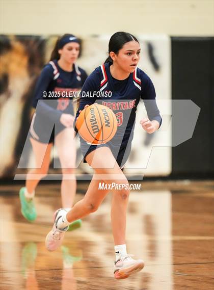 Thumbnail 1 in Heritage vs Thomas Jefferson (Kipling Winter Classic) photogallery.