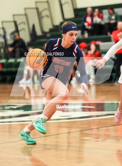 Thumbnail 3 in Heritage vs Thomas Jefferson (Kipling Winter Classic) photogallery.