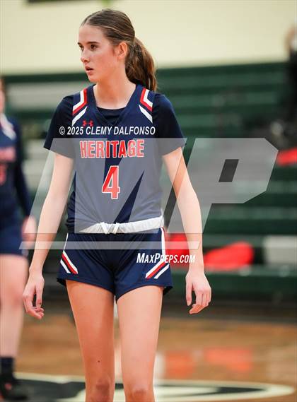 Thumbnail 1 in Heritage vs Thomas Jefferson (Kipling Winter Classic) photogallery.