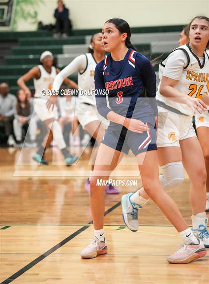 Thumbnail 1 in Heritage vs Thomas Jefferson (Kipling Winter Classic) photogallery.