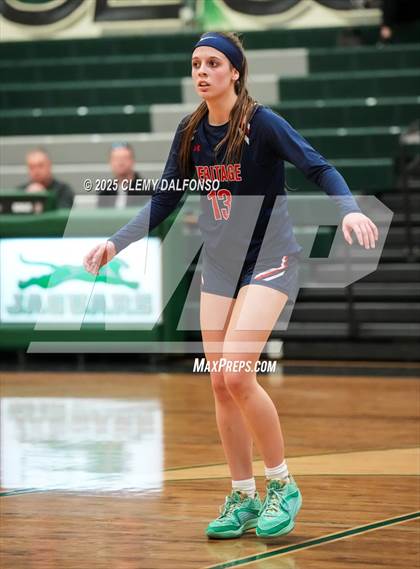 Thumbnail 1 in Heritage vs Thomas Jefferson (Kipling Winter Classic) photogallery.