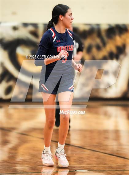 Thumbnail 3 in Heritage vs Thomas Jefferson (Kipling Winter Classic) photogallery.