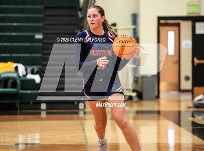 Thumbnail 2 in Heritage vs Thomas Jefferson (Kipling Winter Classic) photogallery.
