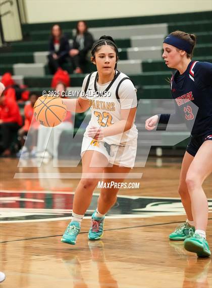Thumbnail 2 in Heritage vs Thomas Jefferson (Kipling Winter Classic) photogallery.
