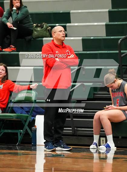 Thumbnail 3 in Heritage vs Thomas Jefferson (Kipling Winter Classic) photogallery.