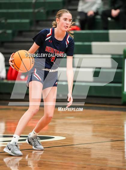Thumbnail 1 in Heritage vs Thomas Jefferson (Kipling Winter Classic) photogallery.