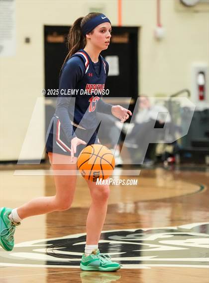 Thumbnail 3 in Heritage vs Thomas Jefferson (Kipling Winter Classic) photogallery.