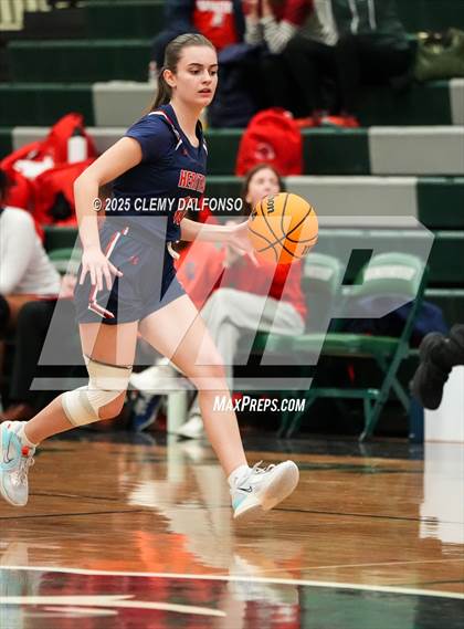Thumbnail 3 in Heritage vs Thomas Jefferson (Kipling Winter Classic) photogallery.
