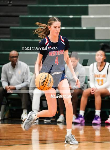 Thumbnail 1 in Heritage vs Thomas Jefferson (Kipling Winter Classic) photogallery.