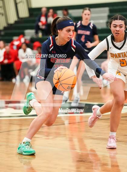 Thumbnail 3 in Heritage vs Thomas Jefferson (Kipling Winter Classic) photogallery.