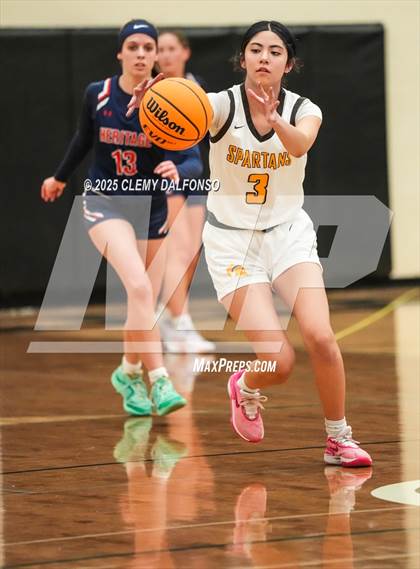 Thumbnail 1 in Heritage vs Thomas Jefferson (Kipling Winter Classic) photogallery.
