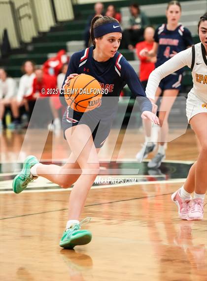Thumbnail 2 in Heritage vs Thomas Jefferson (Kipling Winter Classic) photogallery.