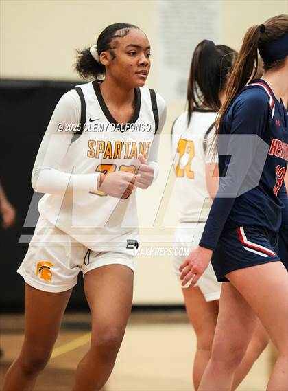 Thumbnail 1 in Heritage vs Thomas Jefferson (Kipling Winter Classic) photogallery.