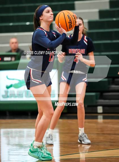Thumbnail 2 in Heritage vs Thomas Jefferson (Kipling Winter Classic) photogallery.