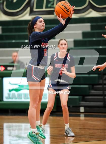Thumbnail 3 in Heritage vs Thomas Jefferson (Kipling Winter Classic) photogallery.