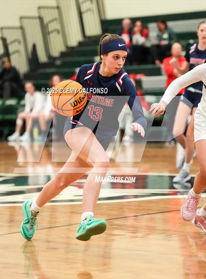 Thumbnail 1 in Heritage vs Thomas Jefferson (Kipling Winter Classic) photogallery.