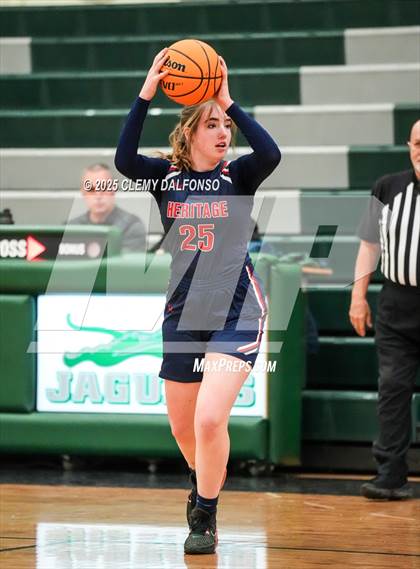 Thumbnail 2 in Heritage vs Thomas Jefferson (Kipling Winter Classic) photogallery.