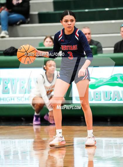 Thumbnail 3 in Heritage vs Thomas Jefferson (Kipling Winter Classic) photogallery.
