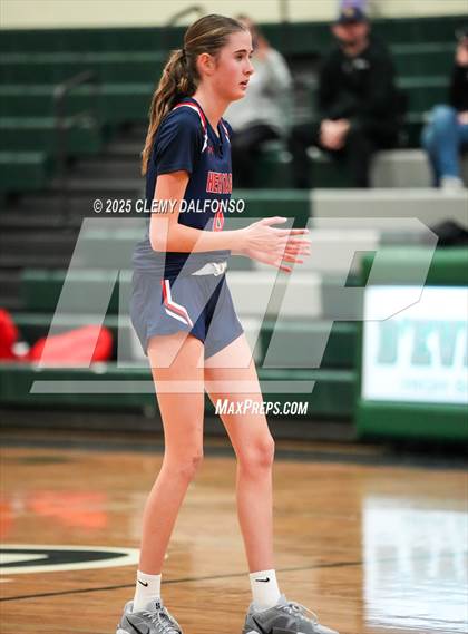 Thumbnail 3 in Heritage vs Thomas Jefferson (Kipling Winter Classic) photogallery.