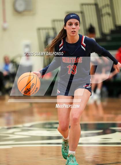 Thumbnail 2 in Heritage vs Thomas Jefferson (Kipling Winter Classic) photogallery.