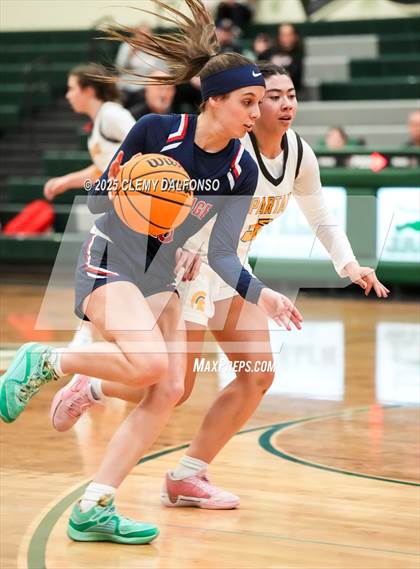 Thumbnail 1 in Heritage vs Thomas Jefferson (Kipling Winter Classic) photogallery.