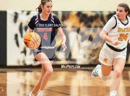 Thumbnail 2 in Heritage vs Thomas Jefferson (Kipling Winter Classic) photogallery.